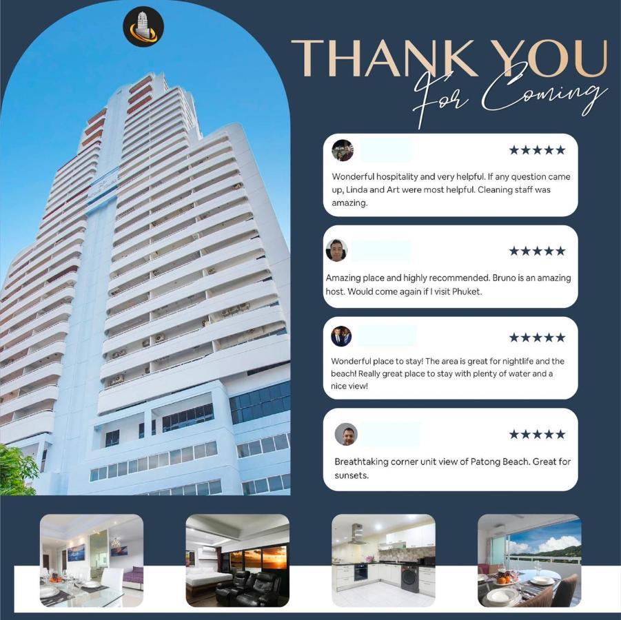 Appartement Tower Seaview 3 Bedrooms Pta 2025 Patong